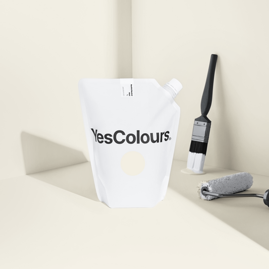 YesColours Restful Neutral matt emulsion paint , Beige Cream Matt Emulsion Neutral Neutral / White neutrals Paint Restful Restful Collection Restful Neutral , Lick Paint, Coat Paint, Dulux Paint RestfulNeutralpouch1_1_f798e1cf-a46b-4d1d-8444-0bc2ad49ed1b