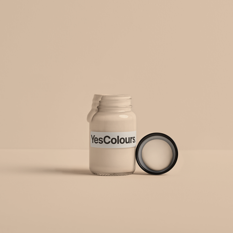 Restful Peach paint sample (matt, 60ml)