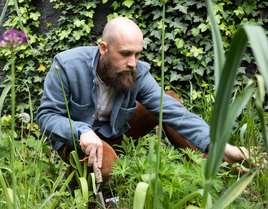 Leigh Johnstone The beardy Gardener YesColours MyColours MyColoursByYesColours campaign