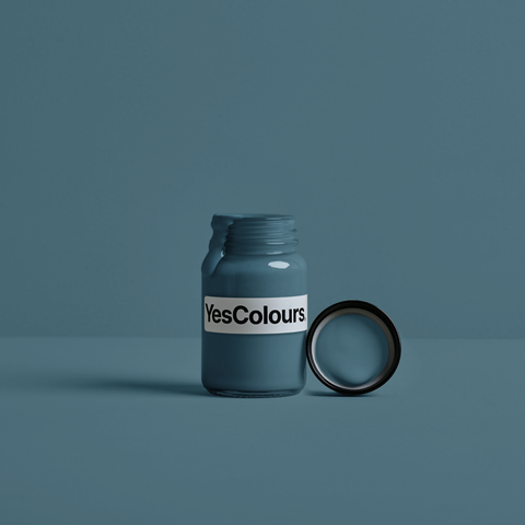 Secluded Blue paint sample (matt, 60ml)