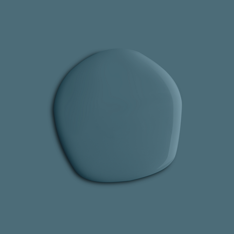 Secluded Blue paint swatch