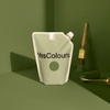 YesColours Secluded Green matt emulsion paint , Green Greens Matt Emulsion Moss Olive Olive Green Paint Secluded Secluded Collection Secluded Green , Lick Paint, Coat Paint, Dulux Paint SecludedGreen1_1