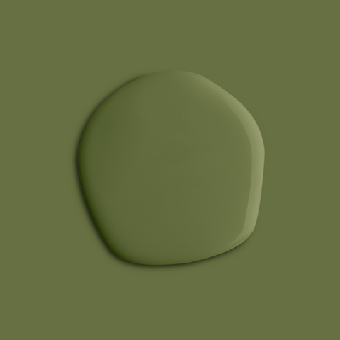 Secluded Green paint swatch