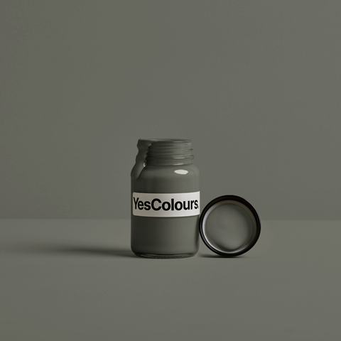 Secluded Grey paint sample (matt, 60ml)