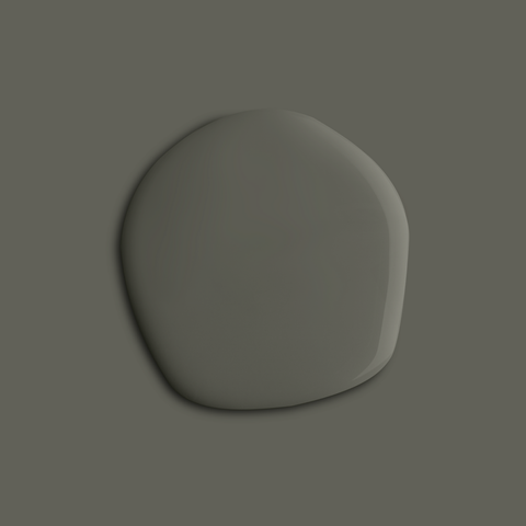 Secluded Grey paint swatch