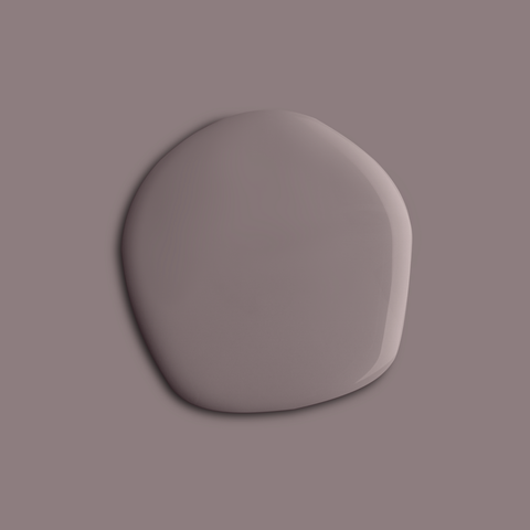Secluded Lilac paint swatch