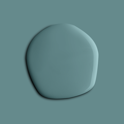 Secluded Teal