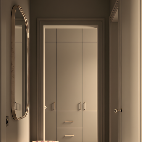 Secluded Neutral paint swatch
