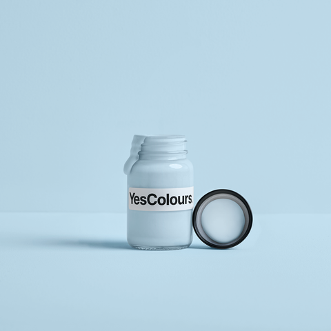 Serene Blue paint sample (matt, 60ml)