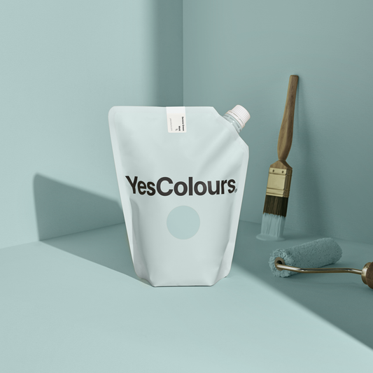 YesColours Serene Green matt emulsion paint , Green Matt Emulsion Paint Serene Serene Green , Lick Paint, Coat Paint, Dulux Paint Serene-Green-matt-emulsion-paint-YesColours-1132