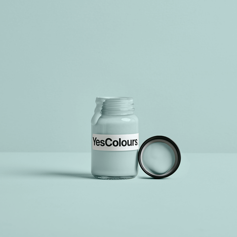 Serene Green paint sample (matt, 60ml)