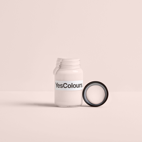 Serene Peach paint sample (matt, 60ml)