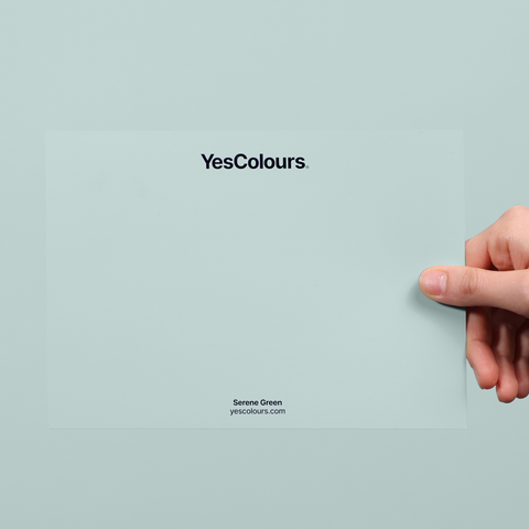 YesColours  Serene paint collection