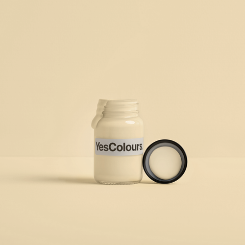 Serene Yellow paint sample (matt, 60ml)