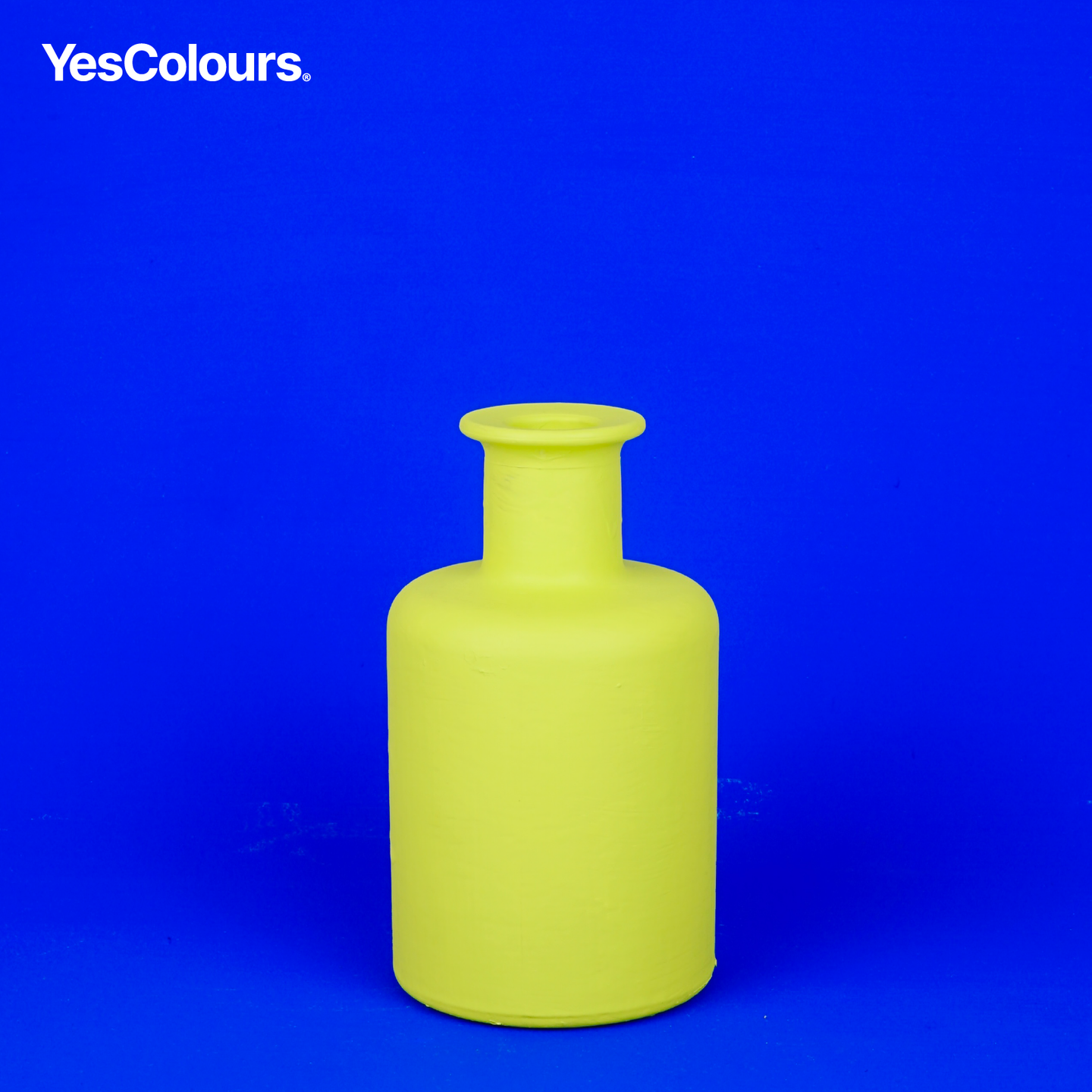 YesColours premium Electric Blue paint sample (60ml)