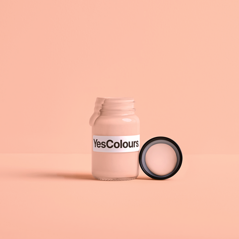 Fresh Peach paint sample (matt, 60ml)