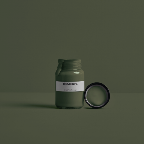 Patina Green paint sample (matt, 60ml)
