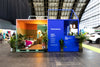 Sustainability show pods by YesColours