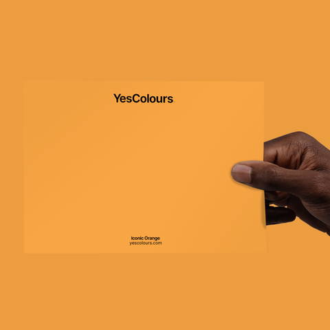 Iconic Orange swatch
