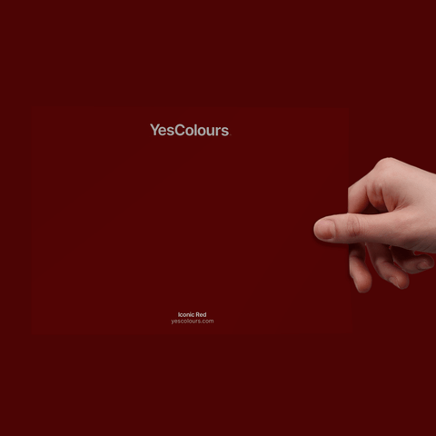 Iconic Red swatch