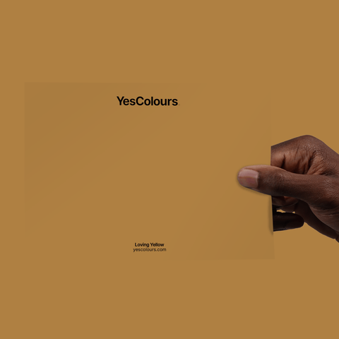 Loving Yellow swatch