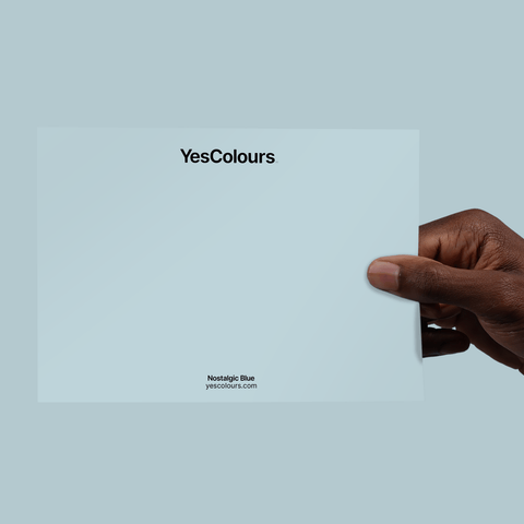 Nostalgic Blue swatch
