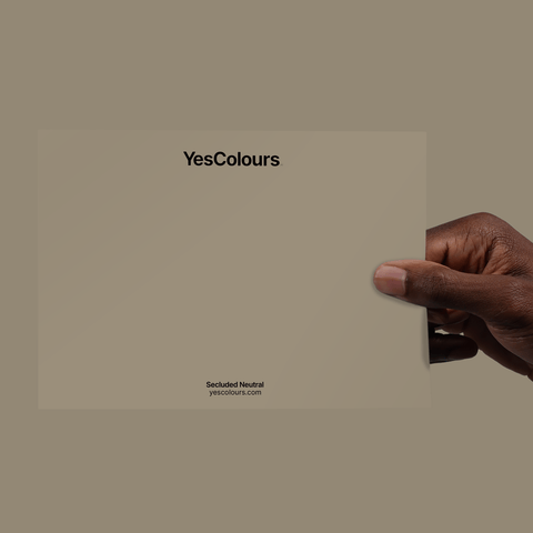 Secluded Neutral paint swatch