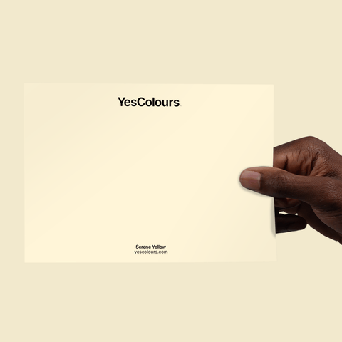 Serene Yellow swatch