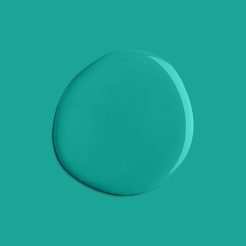 Passionate Teal paint swatch