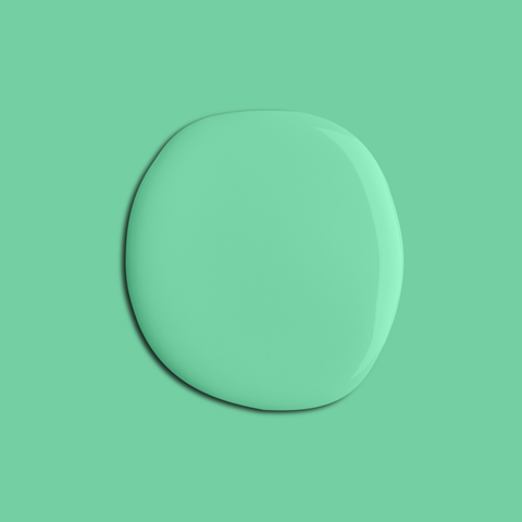 Joyful Green paint swatch