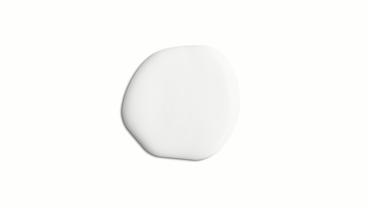 YesColours premium Electric Hot White eggshell paint