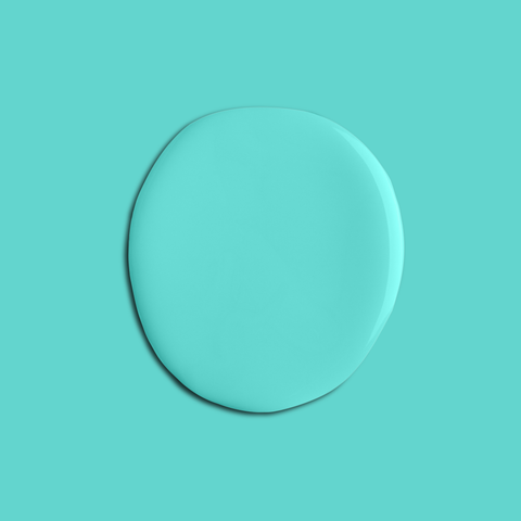 Joyful Aqua Eggshell