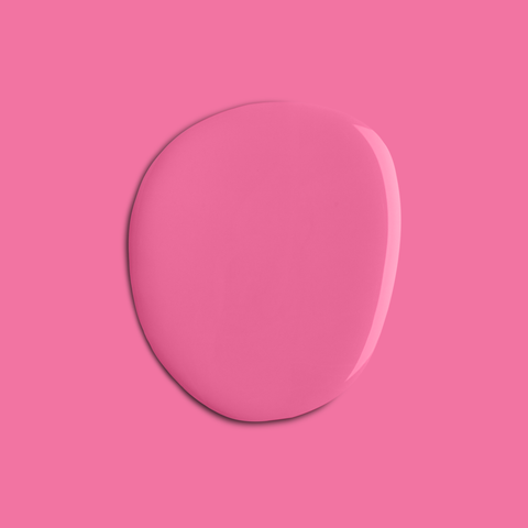 Passionate Pink paint swatch