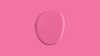 Passionate Pink eggshell paint