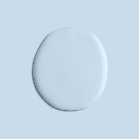 Serene Blue paint swatch