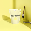 YesColours premium Fresh Yellow eggshell paint