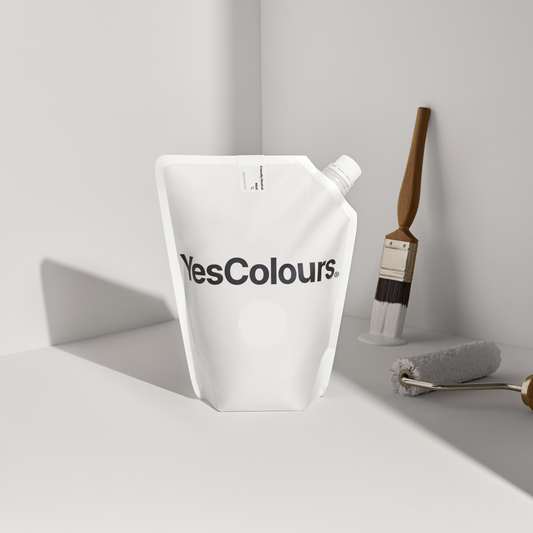 YesColours premium Friendly Neutral matt emulsion paint