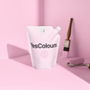 YesColours premium Friendly Pink matt emulsion paint