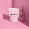 YesColours premium Joyful Pink matt emulsion paint