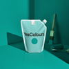 YesColours premium Passionate Teal eggshell paint