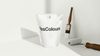 YesColours premium Passionate Warm White matt emulsion paint Dulux paint, Coat Paint, Lick Paint