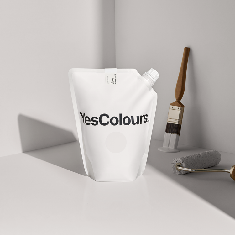 YesColours premium Serene Neutral eggshell paint