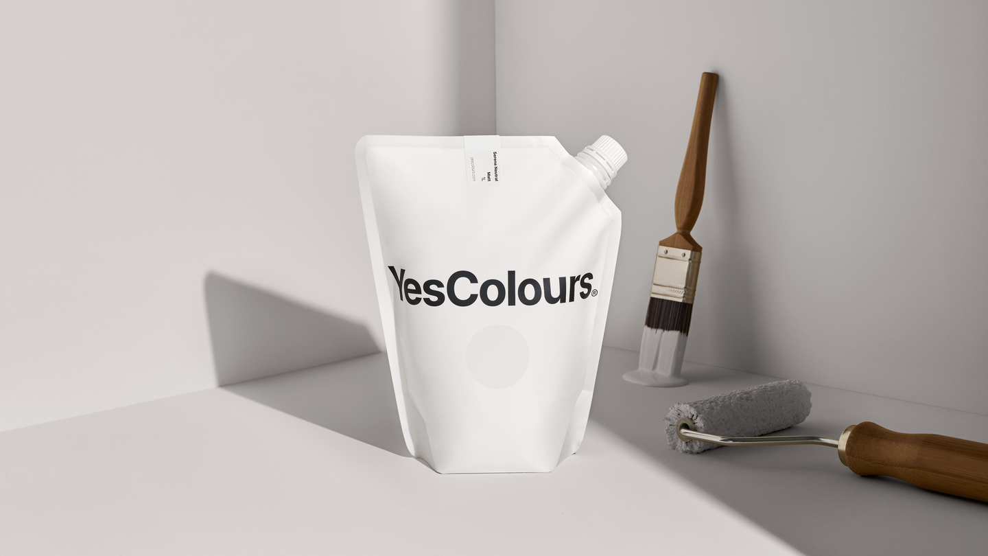 YesColours premium Serene Neutral matt emulsion paint Dulux, Coat Paint, Lick Paint, Edward Bulmer