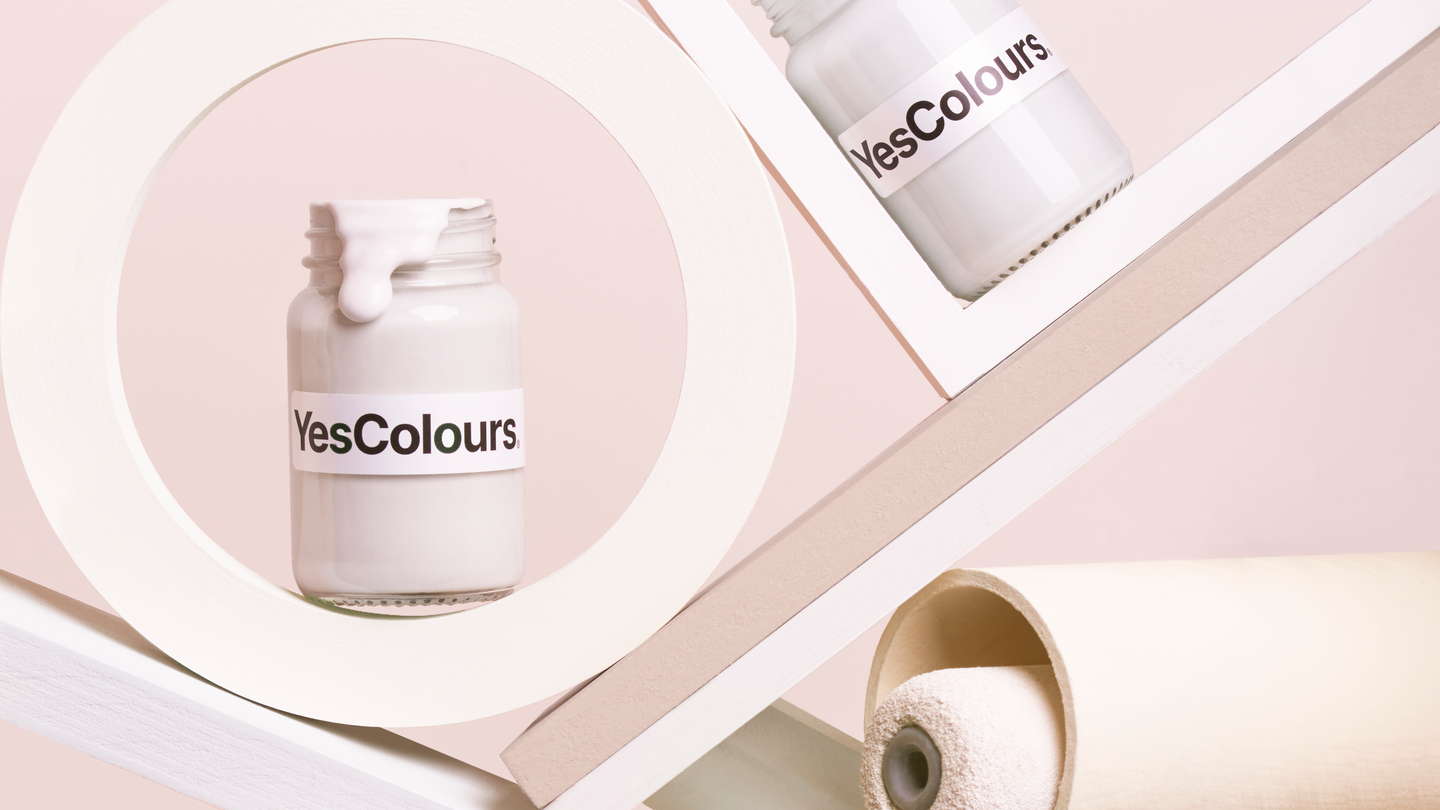 YesColours Neutral and white wall paints