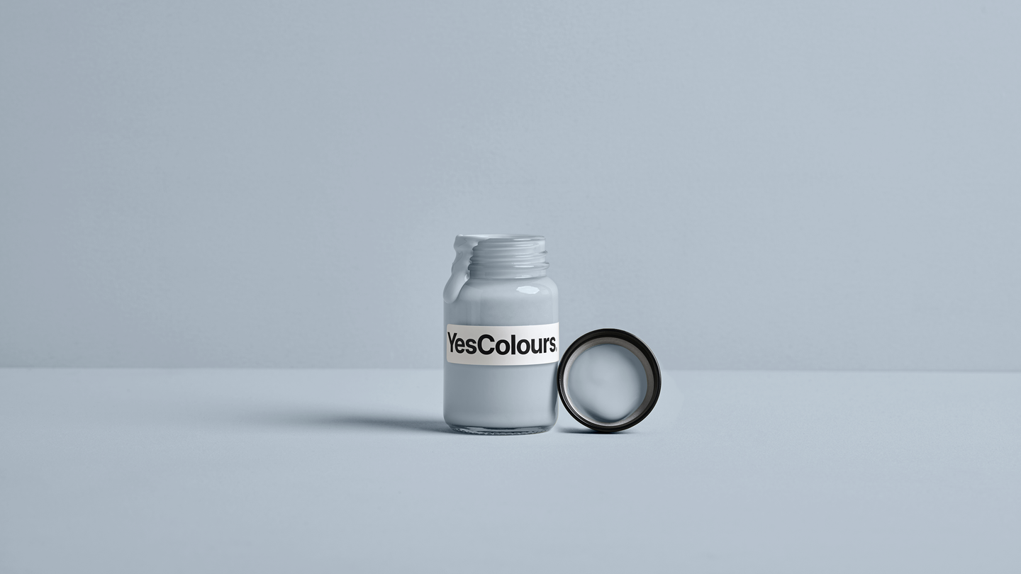 YesColours premium Calming Grey paint sample (60ml) Dulux paint, Coat Paint, Lick Paint