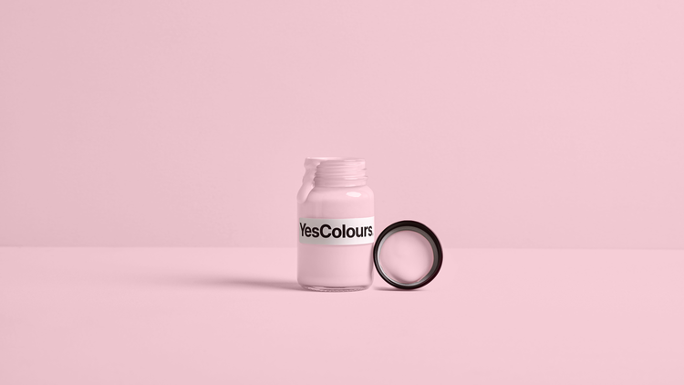 YesColours premium Calming Pink Paint Sample (60ml) Dulux paint, Coat Paint, Lick Paint