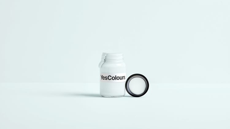 YesColours premium Fresh Cool White paint sample (60ml) Dulux paint, Coat Paint, Lick Paint