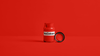 YesColours premium Electric Red paint sample (60ml)