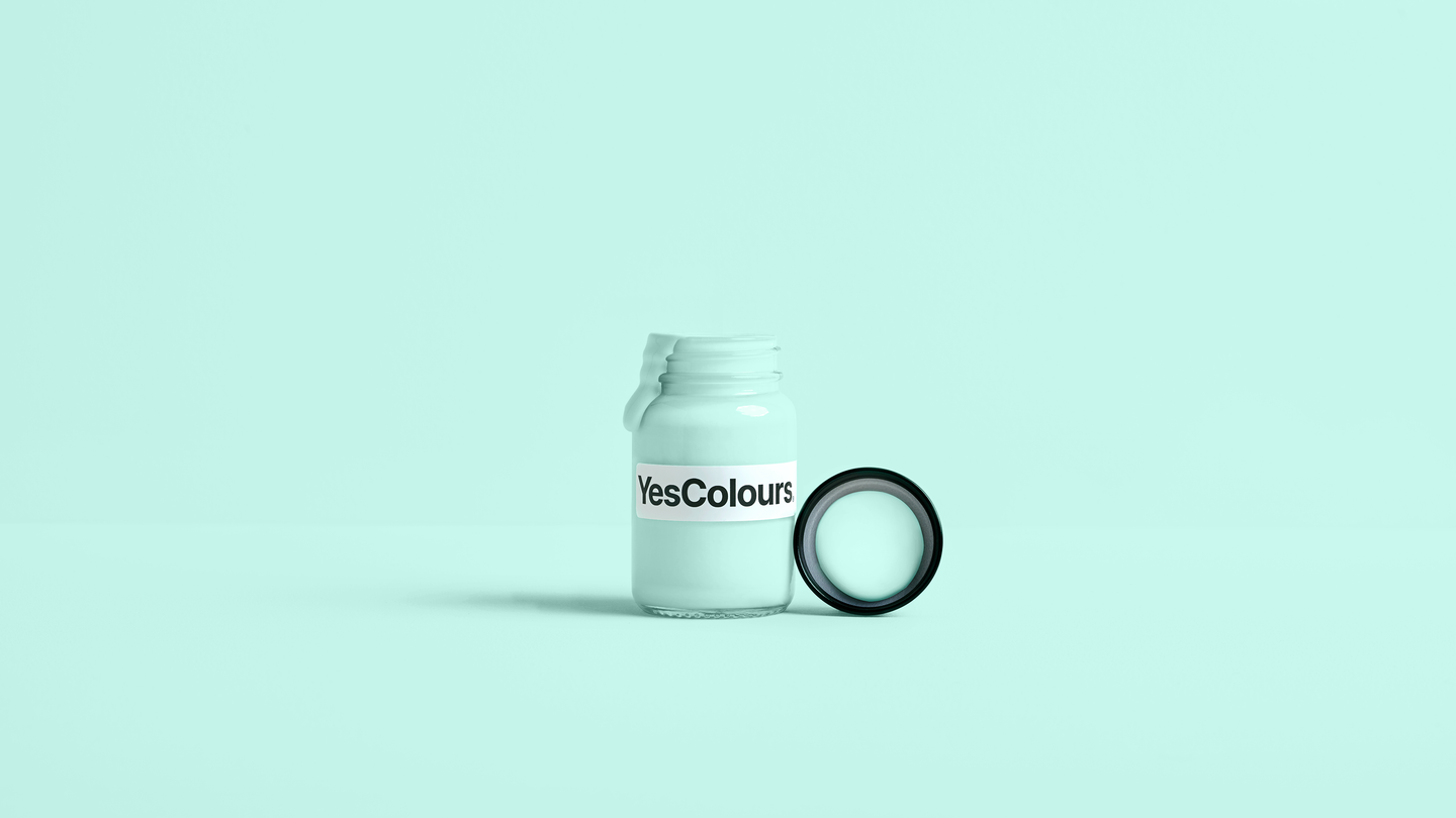 YesColours premium Fresh Aqua paint sample (60ml) Dulux paint, Coat Paint, Lick Paint