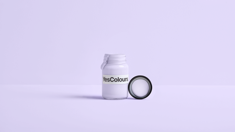 YesColours premium Fresh Lilac paint sample (60ml) Dulux paint, Coat Paint, Lick Paint
